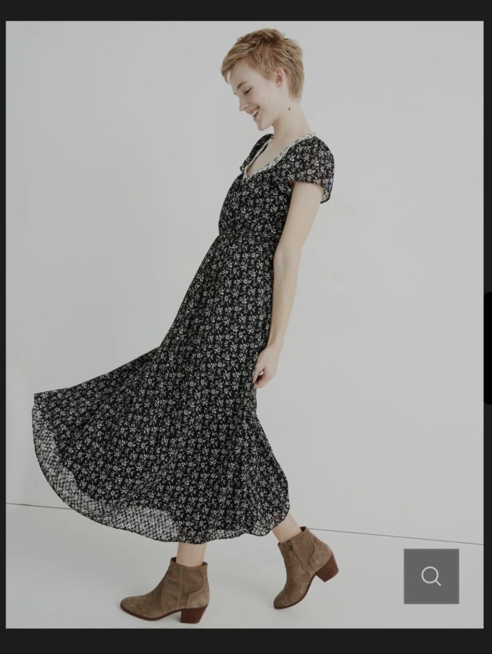 Gorgeous Dress MadeWell Cottage Core Dress  Size 0 Brand New Conditom FLORAL